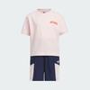 Kids' Classic Print Sport Short Sleeve Set KC1507