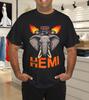 Mopar Hemi Elephant T-Shirt Mens Womens Tees Top
