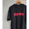 T-shirt Unisex Versione Retro de I Soprano Estate Nuova Moda Casual Unisex