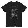 1954 E-Gitarren Patent Unisex Klassisches T-Shirt