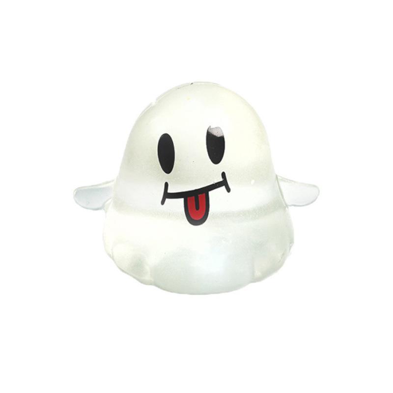 Halloween Ghost Stress Relief Slow Rebound Squeeze Toy - Creative Cartoon Shape.