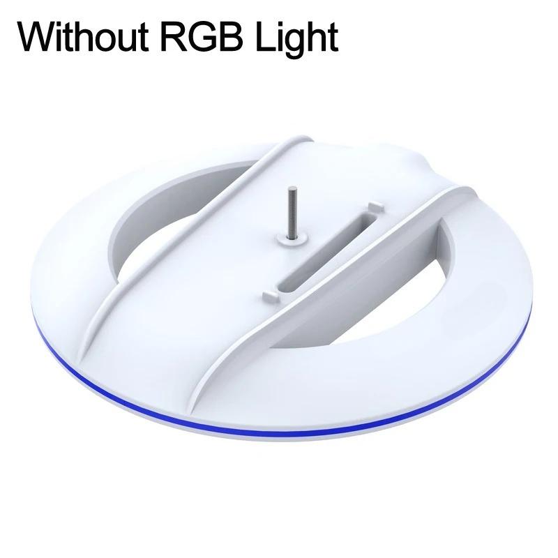 RGB Vertikaler Kühlständer für PlayStation PS5 Slim Disc/Digitale Edition Konsole Anti-Rutsch-Basis Halterung Spielzubehör