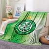 Celtic Football Club Flanellfilt, Högkvalitativ Bekväm för Alla Årstider, Heminredning, Värme och Komfort