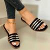 Comfort Flat Slippers, Women's Summer Slide Sandals