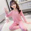 Girls' Modal Long Johns Set - Spring, Autumn & Winter 2025 Collection for Girls