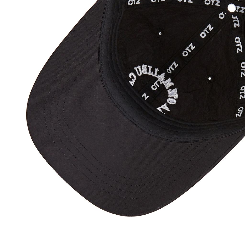 Ojji Nylon Ball Cap Black Ozccga113B