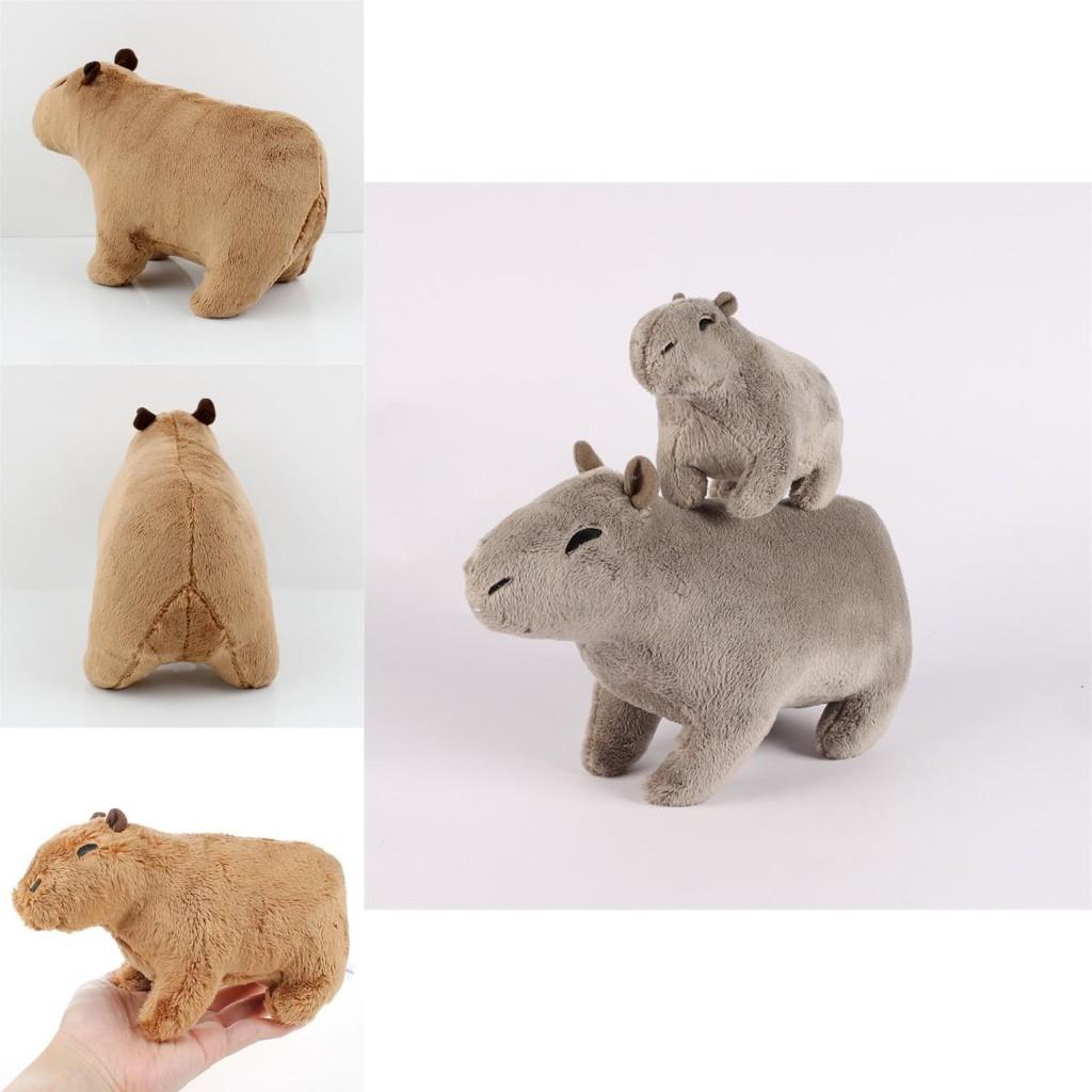 Capybara Plush Toy Soft And Cute Stuffed Animal For Kids And Adults