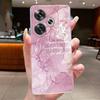 For Xiaomi Poco F6 5G Case Clear Luxury Fashion Butterfly Flower Soft Silicone TPU Casing For Redmi Turbo 3 PocoF6 5G Phone Case