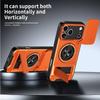 New Case for For Iphone17 Pro Max 16 Pro Max 1 14 13 Slide Camera Protection Upright Kickstand Shockproof Back Magnetic Phone Cover