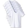 FEELMEN Dermatologist X Engineering Doctor Developed Inner Shirt Mens Undergarment Short Sleeve V-Neck Moisture-Wicking Quick-Dry Antibacterial High