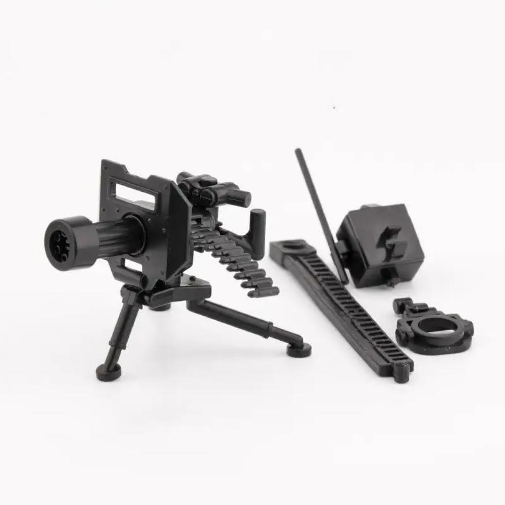 US Airborne 101ST Soldier Figures Building Blocks Officer Army Warrior Infantry Military Accessories Gun Weapon Bricks Toys GR03
