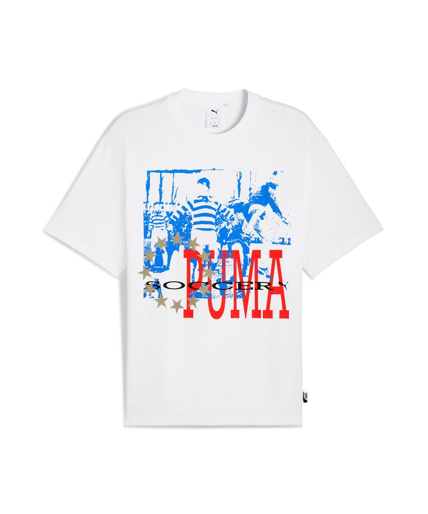 Puma Never One Vi T7 Tee - White / 632511-02