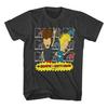 MTV Beavis & Butthead Logo's T-shirt - Rook Unisex T-shirt