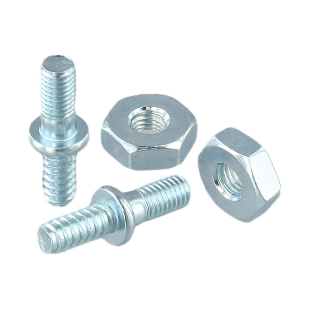 2 Pair Bar Studs & Nuts for MS170/MS180/MS210/MS230/MS250 Chainsaw Systems