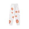 GLYDE American Style Printed Pants for Men Women 100%cotton Fashionable Sweatpants High Street Style Trousers