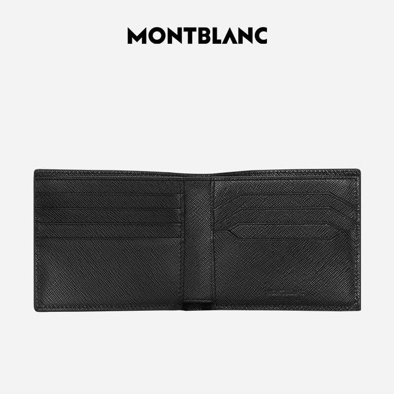Montblanc 130317 Men's Short Bi-fold Wallet