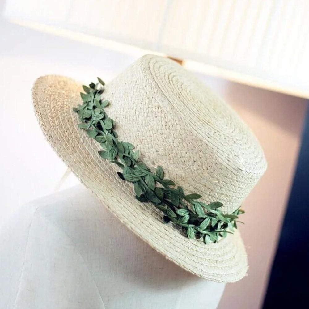 Garland Artificial Eucalyptus Leaf Garland Leaf Ribbon Green Leaves Ribbon  Home Decor