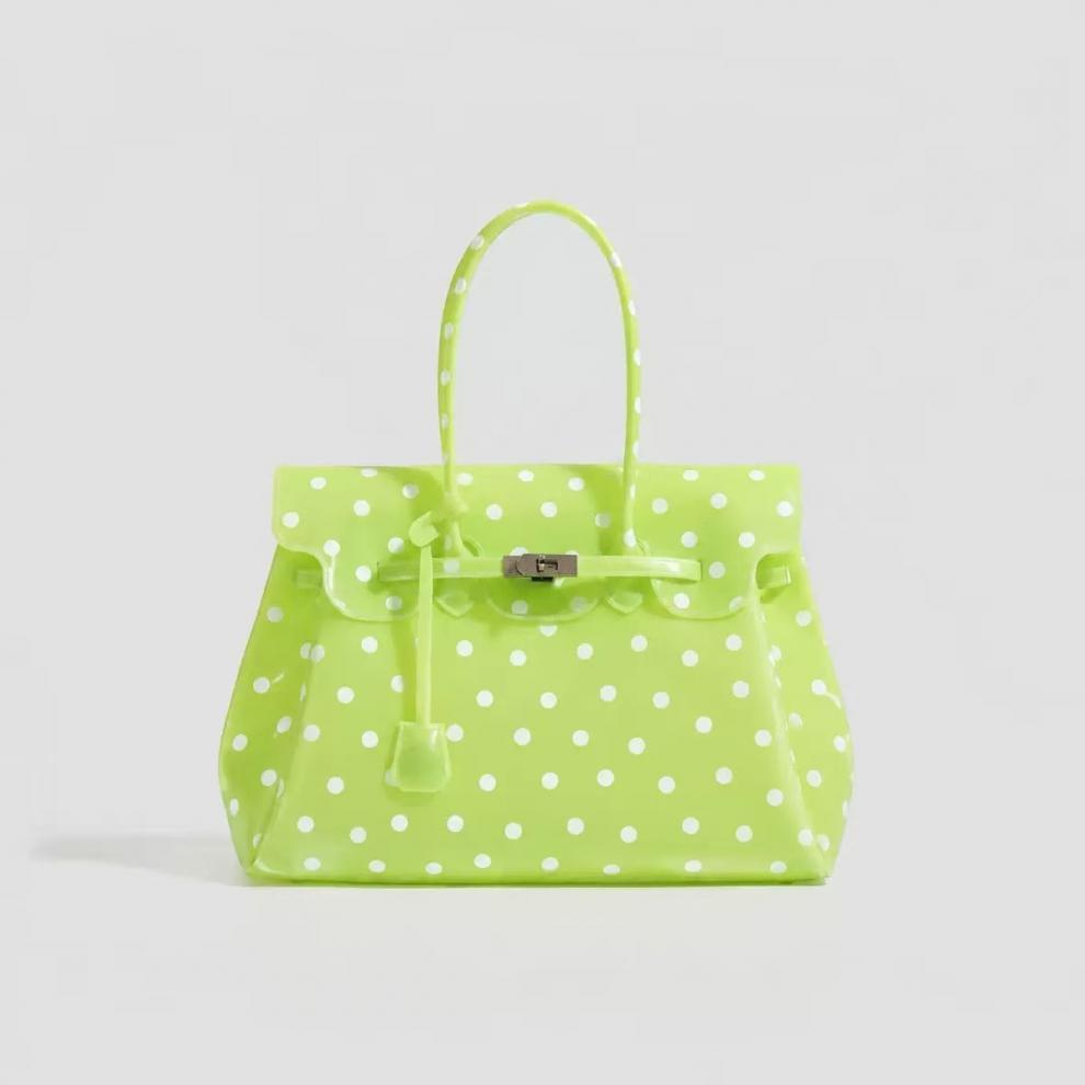 Jelly Tasche PVC Große Kapazität Umhängetasche Für den Täglichen Gebrauch
