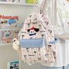 New High-value, Fresh, Sweet and Cute Bow Puppy Backpack, Junior High School Student Backpack