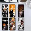 Bleach Kurosaki Ichigo Soft Phone Case for Samsung A17 A37 A57 A16 A26 A36 A56 A15 A25 A35 A55 A14 A24 A34 A54 A13 A23 A33 A53 A