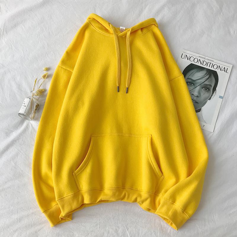 Hoodies Women Aesthetic Oversized Hoodie Harajuku Sweatshirts Men/female Unisex Long Sleeve Clothes Fashion
