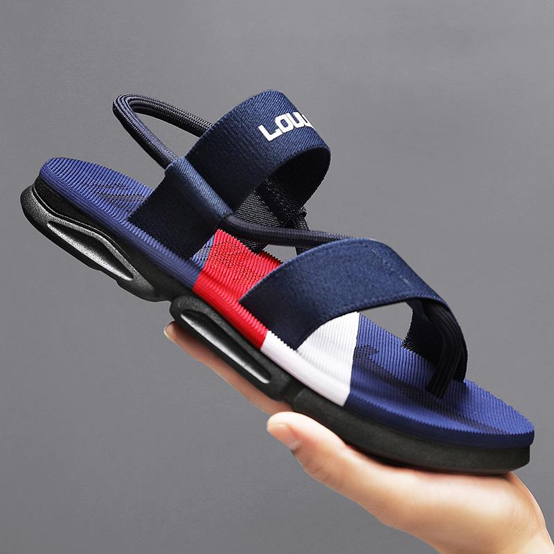 Sandales de Plage Décontractées Légères Principales Confortables Tendance Tout-aller Respirantes Résistantes à l'Usure pour Hommes Nouvelles Printemps Été