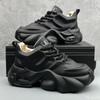 Hot Selling Men's Shoes In Plus Size Design New Thick Soled Fashionable and Versatile Sports Vulcanized Shoes with Temperament