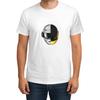 Daft Punk T-shirts Tungvikt T-shirt Herr - Vita toppar tee