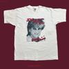Vintage 90's Princess Diana Rare of Wales Queen Hearts T Shirt Sz XL Vintage Washed Breathable Fashion Streetwear Casual