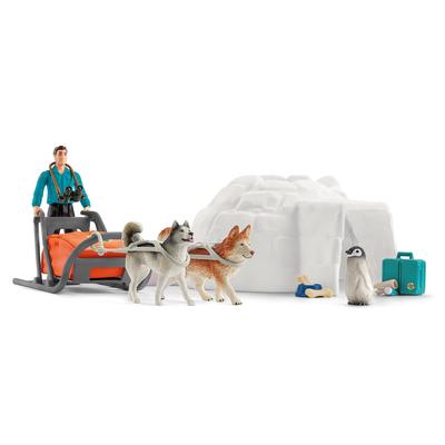 Schleich Wildlife Antarktisz Expedíció 42624