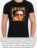 Herren- und Damen-T-Shirts Hector Lavoe La Voz Porträt Grafik