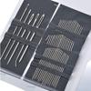 55Pcs/Set Stainless Steel Sewing Needles Sewing Pins Set Home DIY Crafts Household Different
