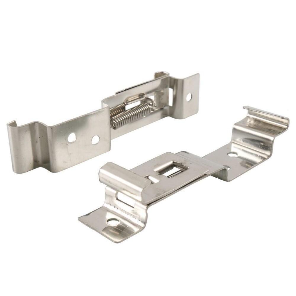 1 Pair License Plate Accessory License Plate Holder Automotive Hardware Number Plate Clips Vehicle