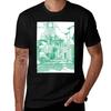 Unisexga Background 01 Tshirt Quick Dry Travel Tshirt