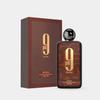 AFNAN 9pm Perfume for Men & Women, Metal Cap Brown, Arabic Middle East Dubai Scent, Long Lasting Fragrance, Fresh Woody Notes