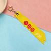 BTS Fita de Nome de Membro para Alça de Celular, Cordão Amarelo Bangtan Boys com Pingente de Estrela, Acessório de Bolsa/Celular para Fãs Kpop ARMY