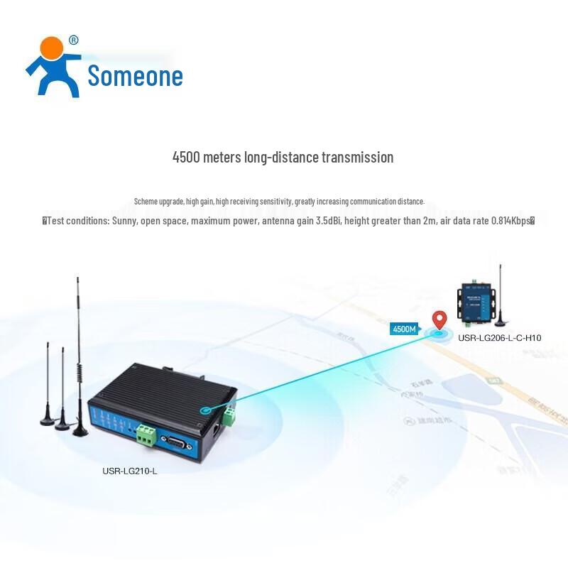 LonHand IoT LoRa Wireless Gateway Concentrator