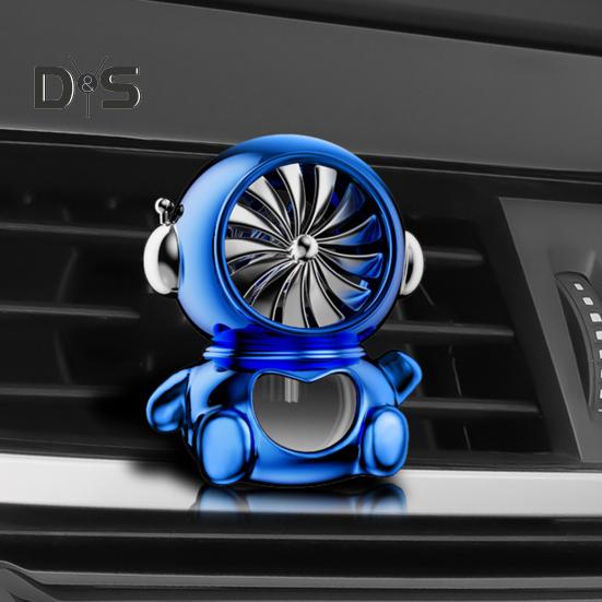 Car Air Freshener Vent Clip Cooling Fan Long Lasting Fragrance Universal SUV Truck Auto Aromatherapy Diffuser Ornament Car Interior Accessories