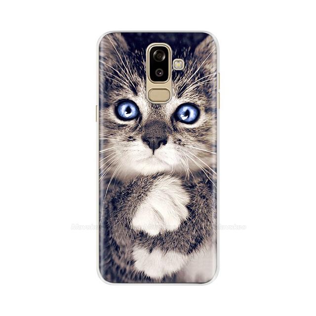 Husa pentru Samsung Galaxy J8 Husa Husa J810 J810f Sm -J810f Husa din silicon moale Tpu Husa din spate pentru Samsung J8 Husa telefon