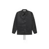 SS22 Coaches Jacket Iron Men Outerwear Black-Iron FOG-SS22-132