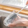 Long Handle Silicone Glass Cleaning Brush Silicone Cup Brush