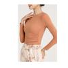 Women's Spring and Autumn Sports Long Sleeve Tight Yoga Clothing Tops