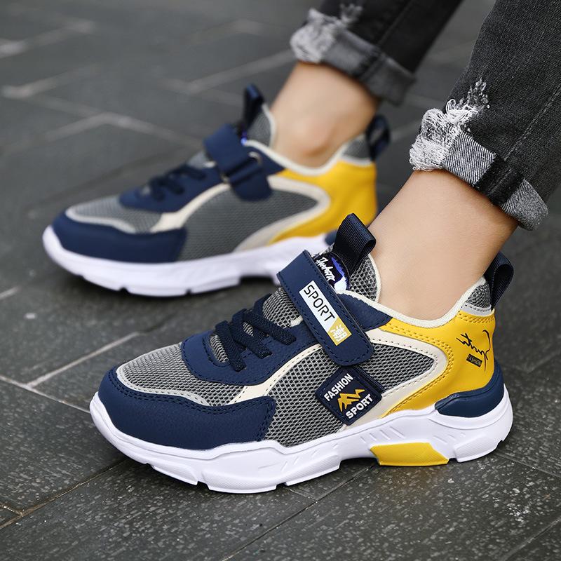 Summer Children's Fashion Sports Boys' Running Leisure Breathable Outdoor Shoes Lightweight Sneakers Shoes