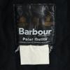Barbour Quilted Jacket Navy Double Zip Men's Used