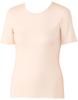 Wacoal Bonded Knit Top Soft To the Comfortable To Innerwear for Size L [Raku-Raku Partner] (3/4 Sleeves) - 100% Cotton, Skin, Wear, Seniors, DHL251,