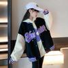 Spring Autumn Teen Girls Jacket Children Fashion Baseball Uniform Sports Coat Birthday Gift 4 6 8 10 12 14 Year Kids Clothes