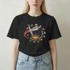 Unisex Unisexs Project Hail Mary Spaceship Mission Badge T Shirt Pure Cotton Tops Crazy Short Sleeve Tee Shirt Printing TShirt