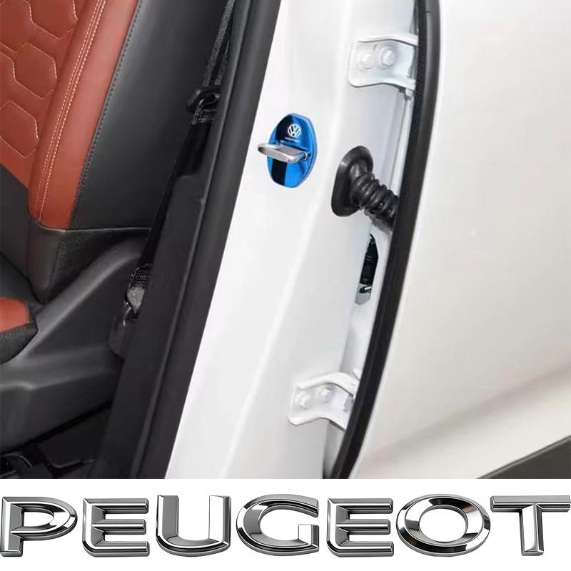 4Pcs Metal Car Door Lock Buckle Cover Protective Covers Hub Cap For VW GTI Polo Golf Passat B6 B7 B8 Tiguan Jetta T-ROC Taigo CC Zq3