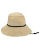 Difference Light UV Cut Cooling Cloche Hat Beige Parasol Made by an Umbrella Light Blocking and UV Cut Fabric Heat Shielding Machine Washable