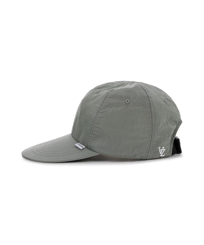 Bajal Nylon Ordinary Oversized Ball Cap Olive